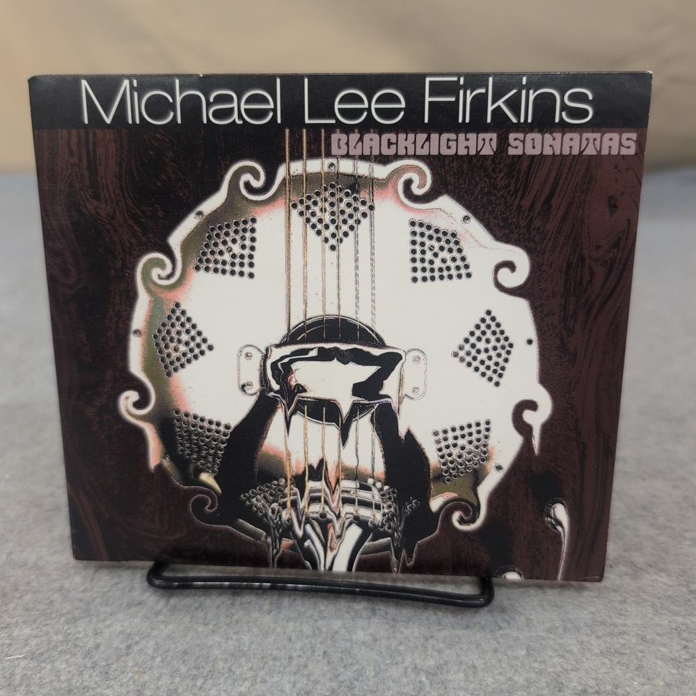 Michael Lee Firkins Blacklight Sonatas CD 2007 Magnatude Records Rock Blues - Picture 1 of 2
